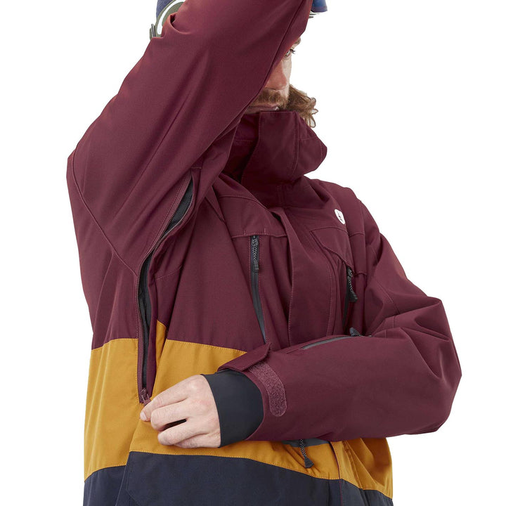 Picture Organic Pure Jacket - Men's Dark Blue Camel