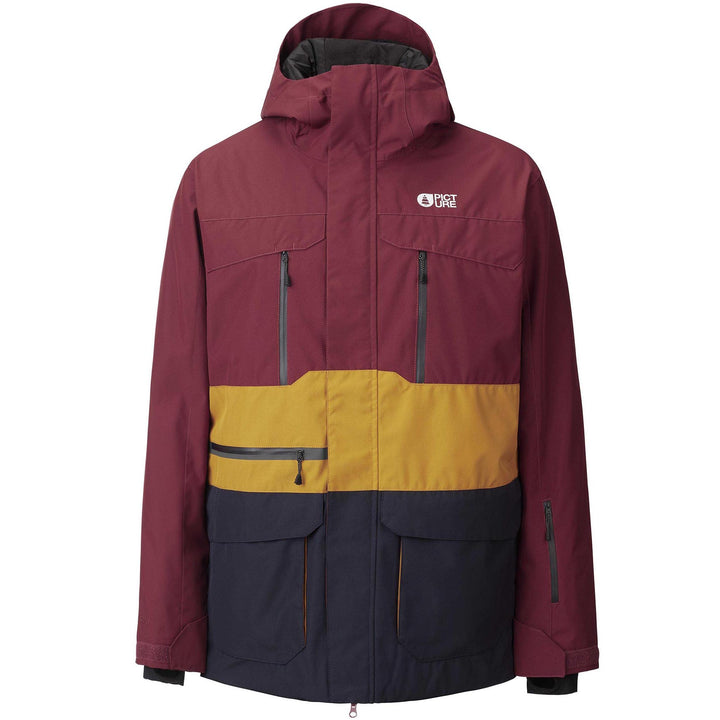 Picture Organic Pure Jacket - Men's Dark Blue Camel
