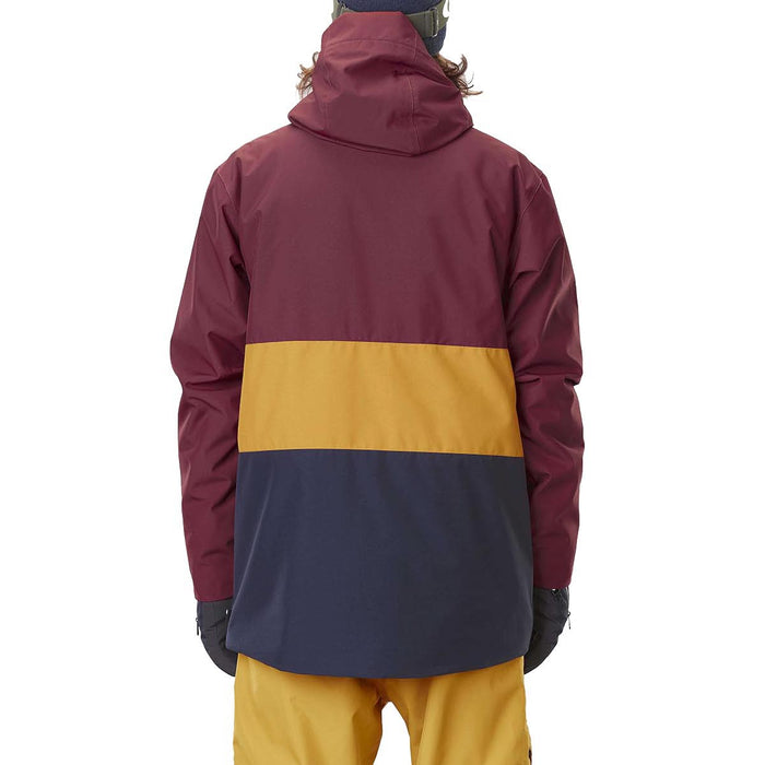 Picture Organic Pure Jacket - Men's Dark Blue Camel