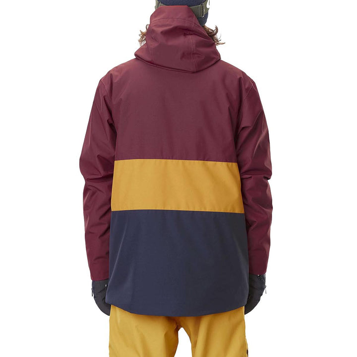 Picture Organic Pure Jacket - Men's Dark Blue Camel