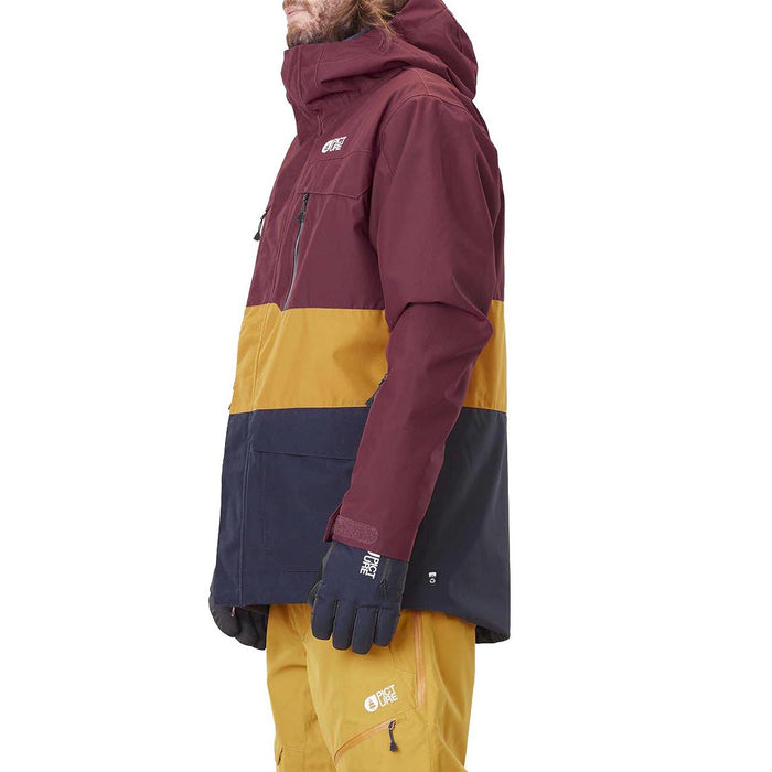 Picture Organic Pure Jacket - Men's Dark Blue Camel