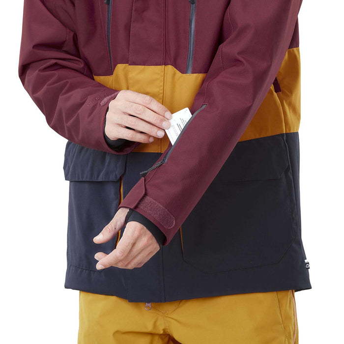 Picture Organic Pure Jacket - Men's Dark Blue Camel