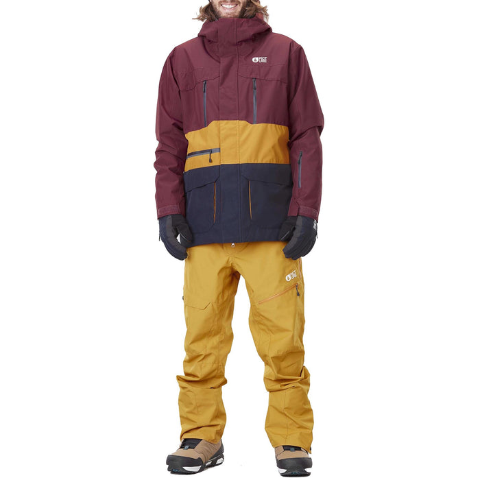 Picture Organic Pure Jacket - Men's Dark Blue Camel