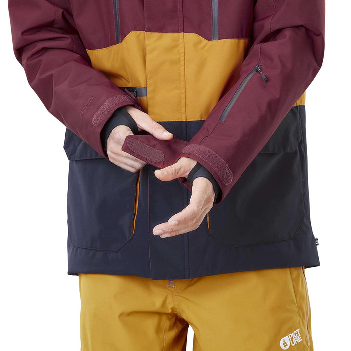 Picture Organic Pure Jacket - Men's Dark Blue Camel