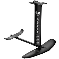 Slingshot Hover Glide FWake V4 Foil Set 2023 Black::Black