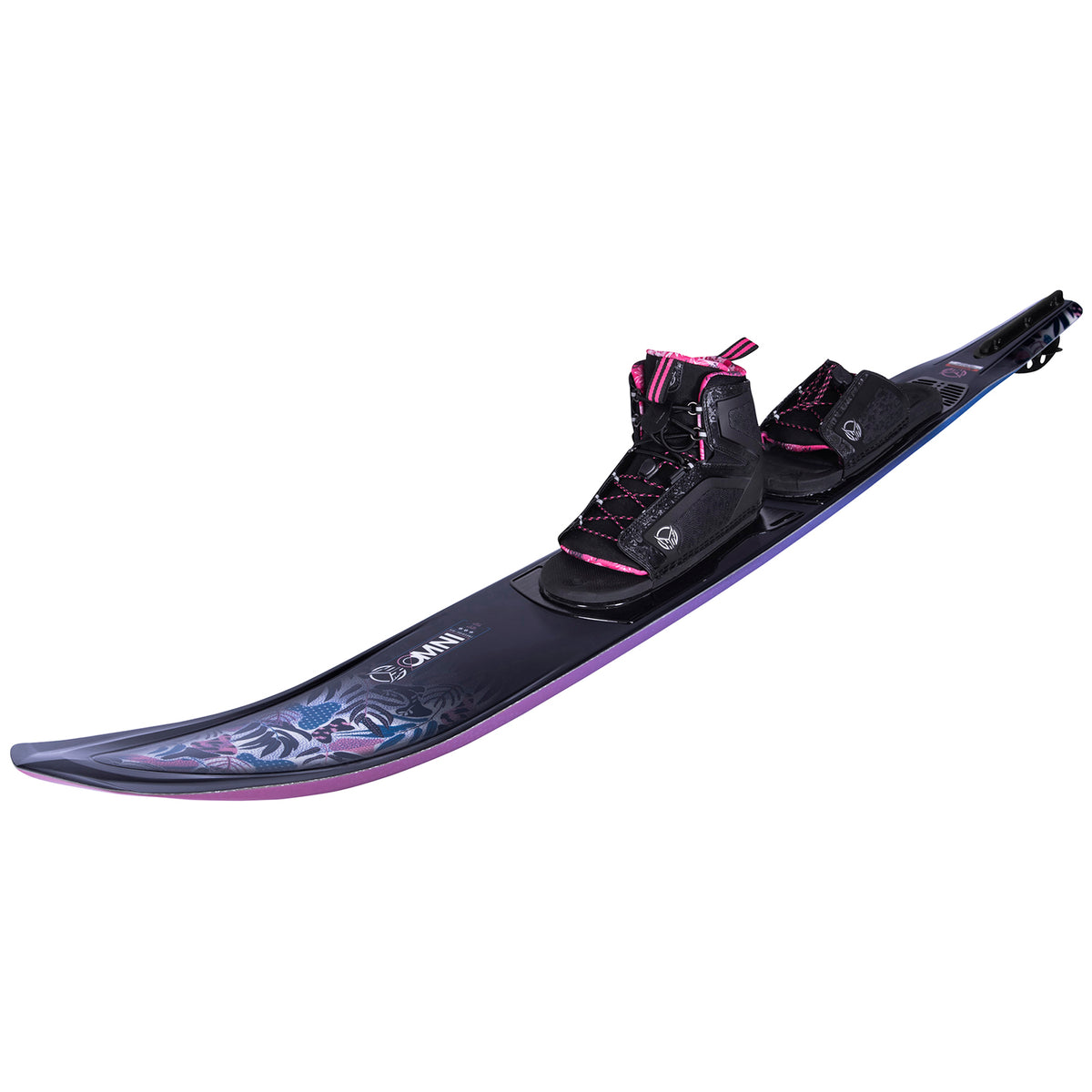 HO Omni Water Ski + Stance 110 Bindings - Women's