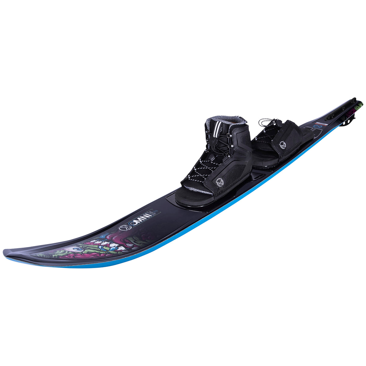 HO Future Omni Monster Water Ski + Stance 110 Bindings