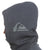 Quiksilver Big Logo Tech Hoodie - Men's Black Heather