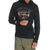 Quiksilver Big Logo Tech Hoodie - Men's True Black