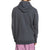 Quiksilver Big Logo Tech Hoodie - Men's Black Heather