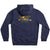 Quiksilver Big Logo Full Zip Hoodie - Men's Insignia Blue