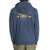 Quiksilver Big Logo Full Zip Hoodie - Men's Insignia Blue