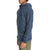 Quiksilver Big Logo Full Zip Hoodie - Men's Insignia Blue