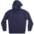 Quiksilver Big Logo Full Zip Hoodie - Men's Insignia Blue