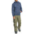 Quiksilver Big Logo Full Zip Hoodie - Men's Insignia Blue