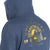 Quiksilver Big Logo Full Zip Hoodie - Men's Insignia Blue