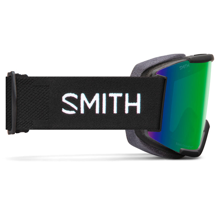 Smith Squad Goggles Black/ChromaPop Sun Green Mirror+Yellow
