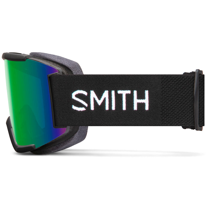 Smith Squad Goggles Black/ChromaPop Sun Green Mirror+Yellow