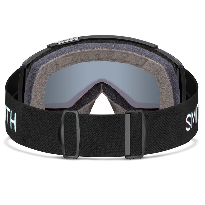 Smith Squad Goggles Black/ChromaPop Sun Green Mirror+Yellow