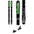 K2 Reckoner 92 Skis + Squire 10 Quikclik Bindings 2023