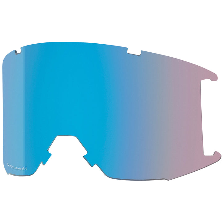 Smith Squad XL Goggles Black/ChromaPop Sun Green Mirror+ChromaPop Storm Rose Flash