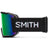 Smith Squad XL Goggles Black/ChromaPop Sun Green Mirror+ChromaPop Storm Rose Flash