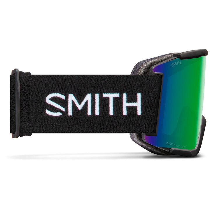 Smith Squad XL Goggles Black/ChromaPop Sun Green Mirror+ChromaPop Storm Rose Flash