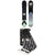 Arbor Veda Camber Splitboard - Women's 2023 + Swoon/Veda Splitboard Skins