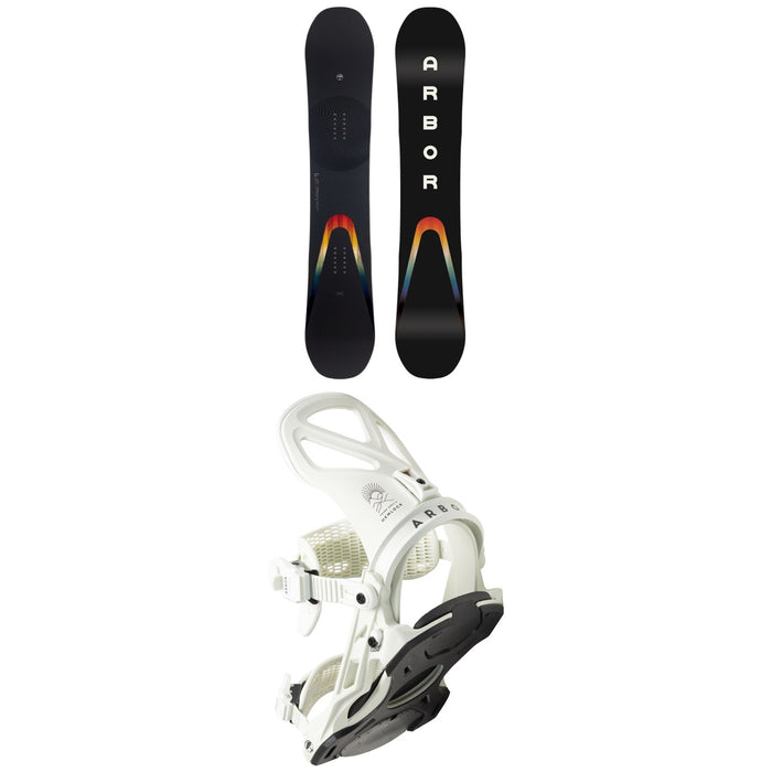 Arbor Formula Camber Snowboard + Hemlock Snowboard Bindings 2023