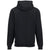 Corduroy Pierced Hoodie - Men's Black