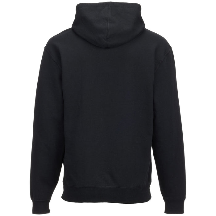 Corduroy Pierced Hoodie - Men's Black