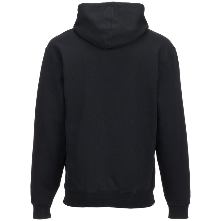Corduroy Pierced Hoodie - Men's Black