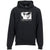 Corduroy Pierced Hoodie - Men's Black