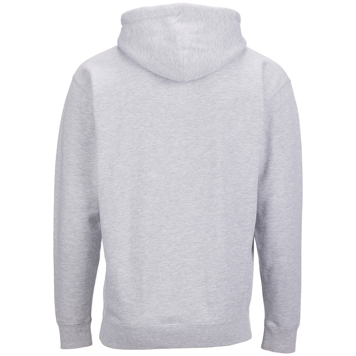 Corduroy Blow Up Hoodie - Men's Ash Grey
