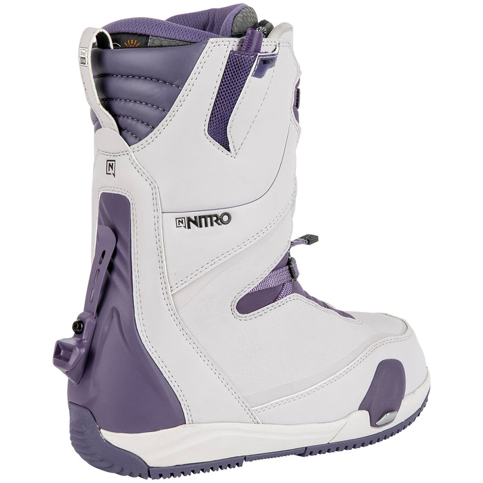Nitro Cave TLS Step On Snowboard Boots - Women's 2023 Lilac/Purple