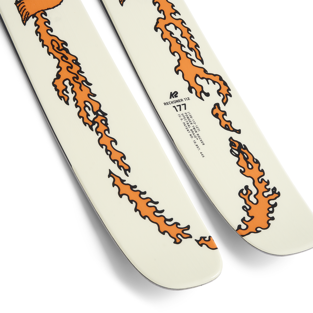 braindead k2 skis x Brain Dead Reckoner 102 2025 evo K2 x Brain Dead Reckoner