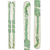 K2 x Brain Dead Reckoner 112 Skis 2023