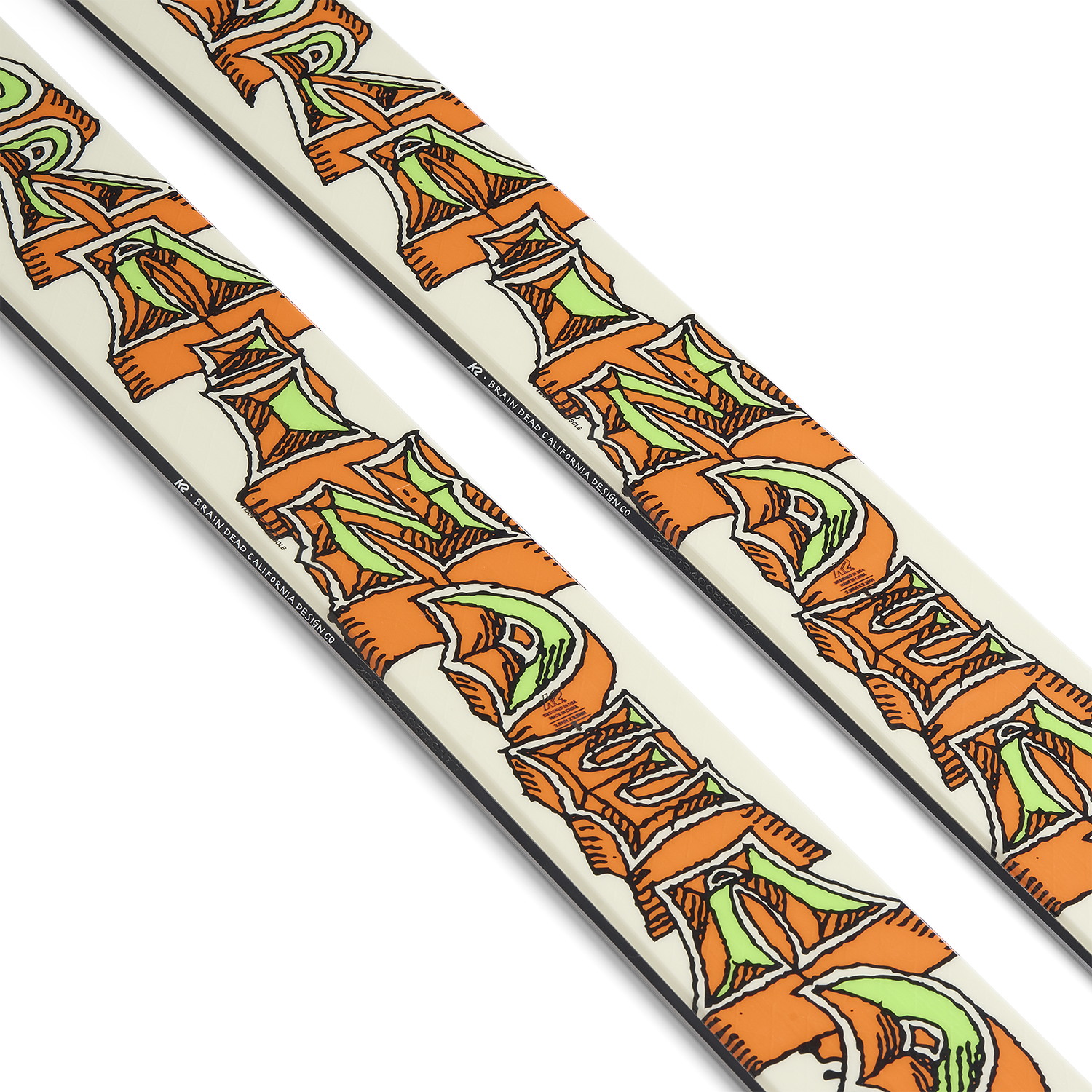 K2 x Brain Dead Reckoner 112 Skis 2023 – evo