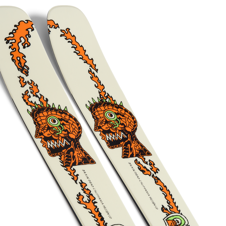 braindead k2 skis Brain Dead Reckoner 102 2025 Snowtrax K2 Brain Dead Reckoner 102