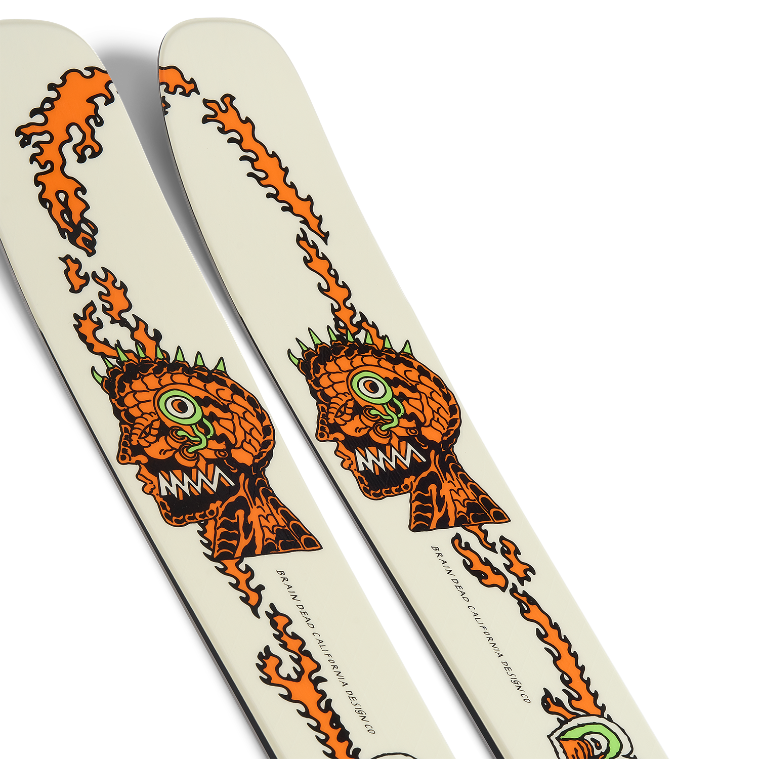 braindead k2 skis K2 x Brain Dead Reckoner 112 Skis 2023 – evo