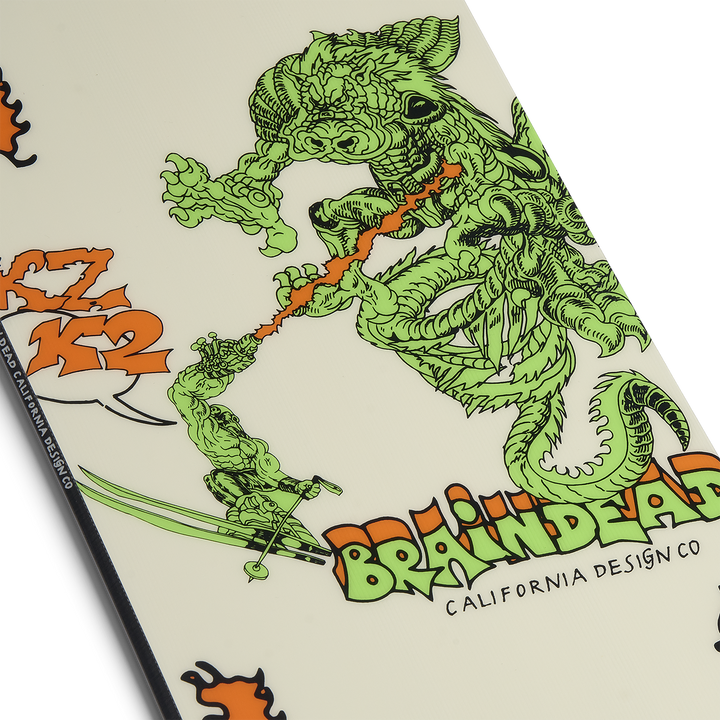 K2 X Brain Dead Excavator Snowboard 2023