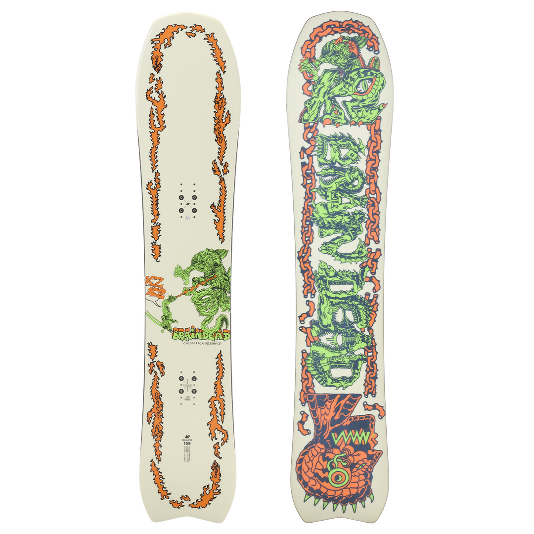 K2 X Brain Dead Excavator Snowboard 2023
