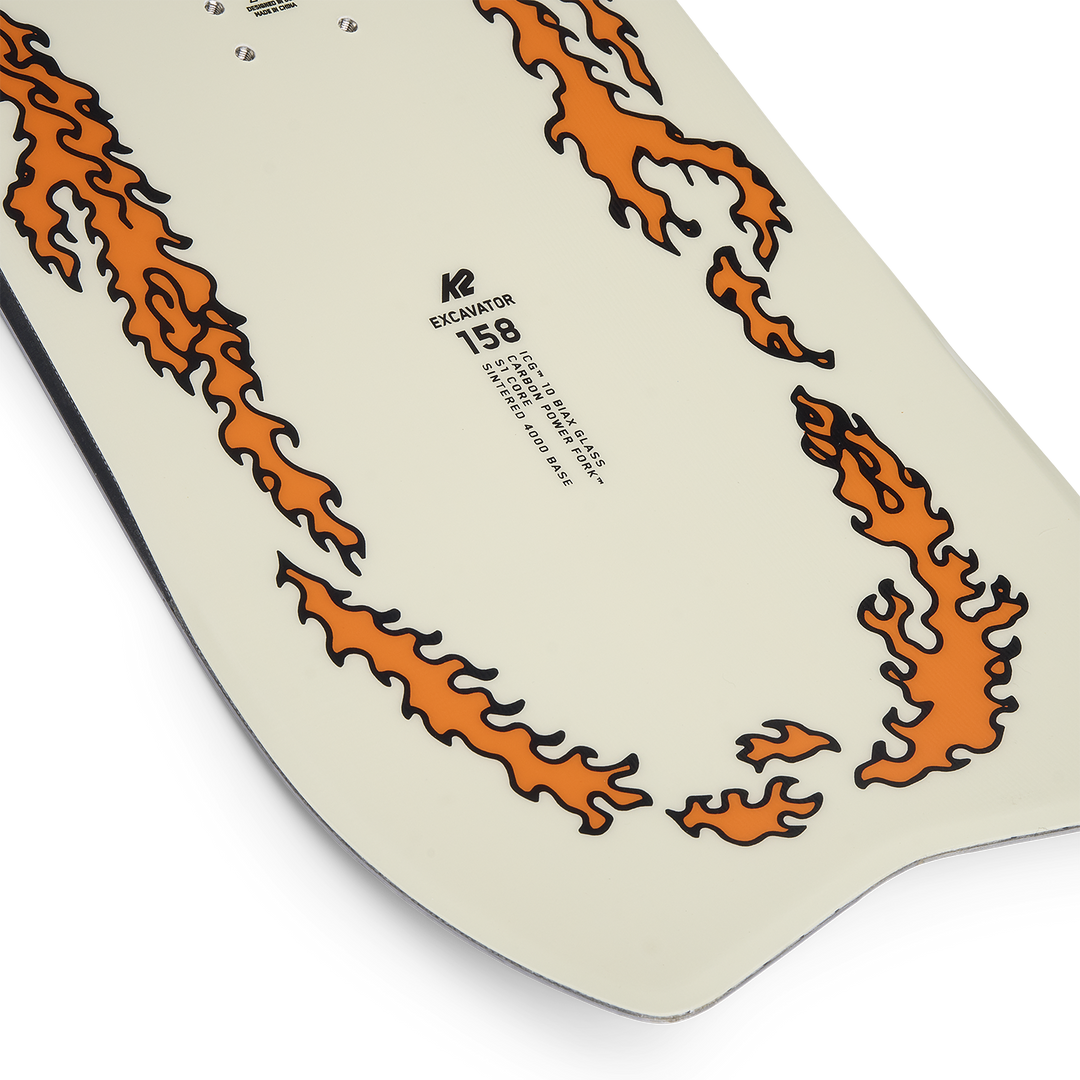K2 X Brain Dead Excavator Snowboard 2023 – evo