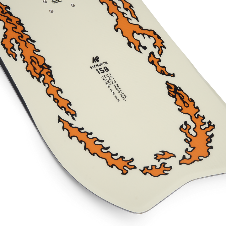 K2 X Brain Dead Excavator Snowboard 2023