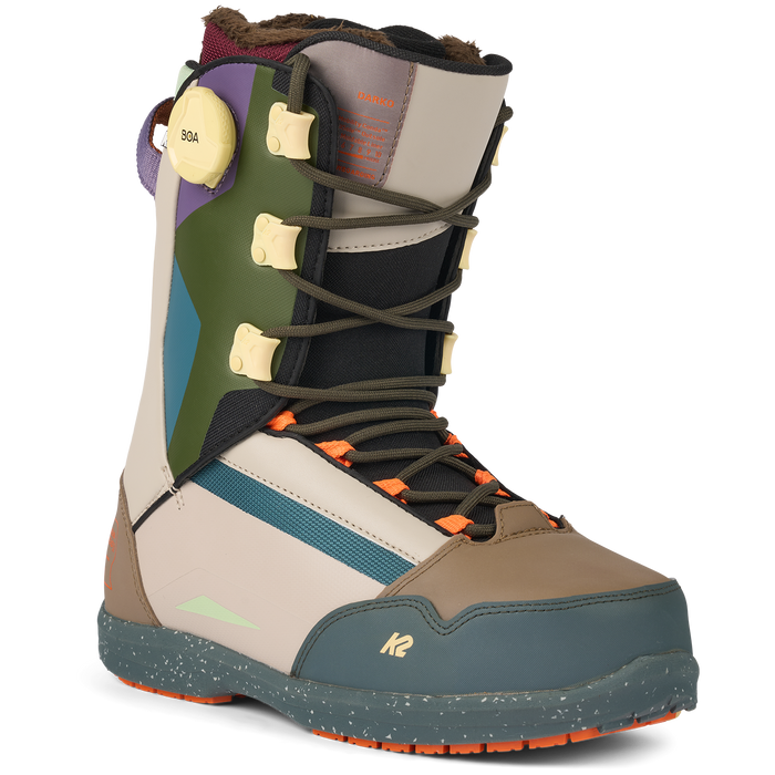 K2 X Brain Dead Darko Snowboard Boots 2023