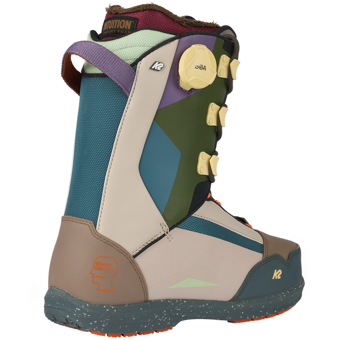 K2 X Brain Dead Darko Snowboard Boots 2023