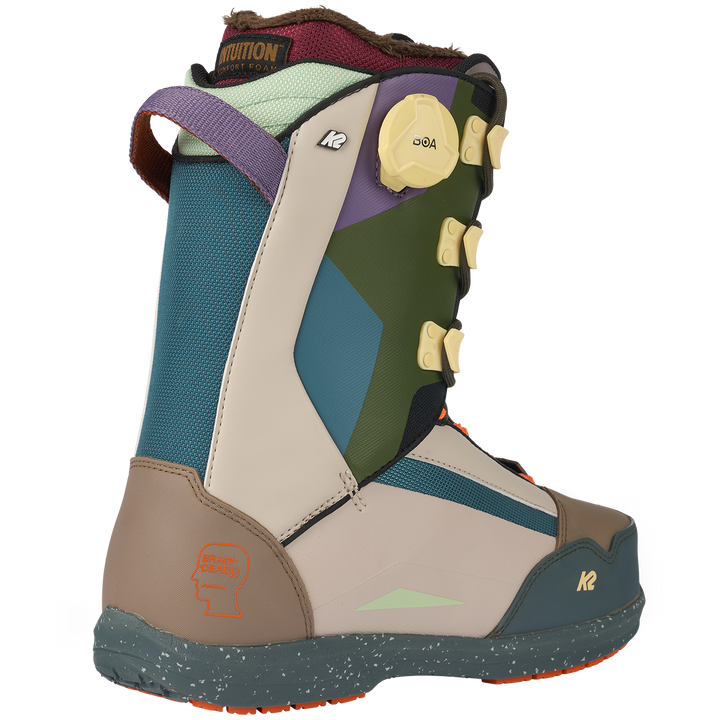 K2 X Brain Dead Darko Snowboard Boots 2023