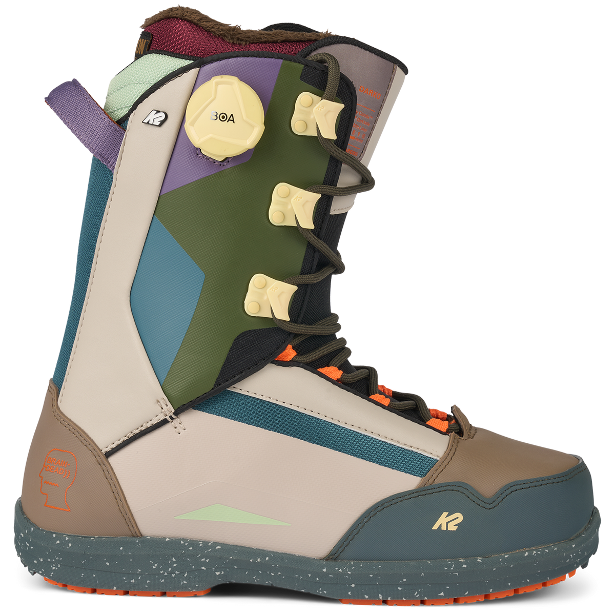 K2 X Brain Dead Darko Snowboard Boots 2023