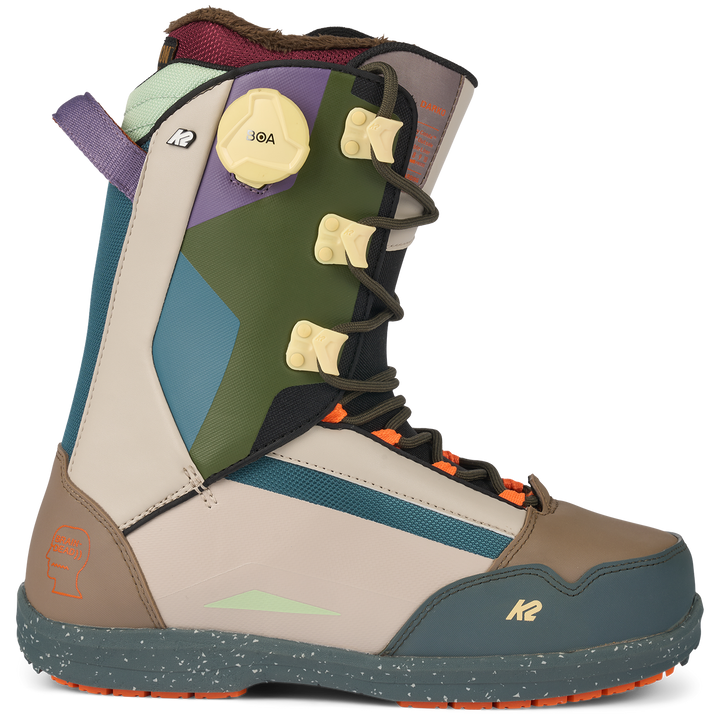 K2 X Brain Dead Darko Snowboard Boots 2023