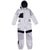Burton GORE-TEX 2L Carbonate One-Piece - Women's Gray Cloud/Silver Sconce